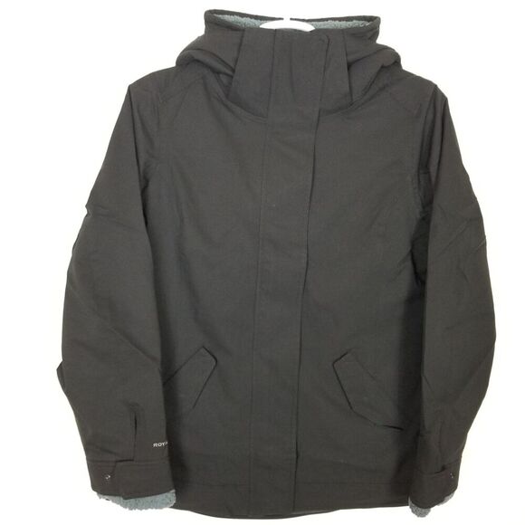 Royal Robbins Jackets & Blazers - Royal Robbins Women SwitchForm Jacket  Sz M Black Insulated Zip Up Hoodie